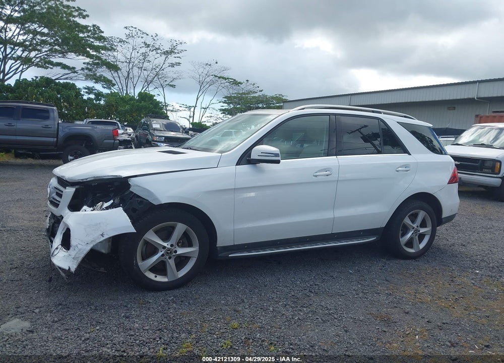2018 MERCEDES-BENZ GLE 350 VIN: 4JGDA5JB8JB019215