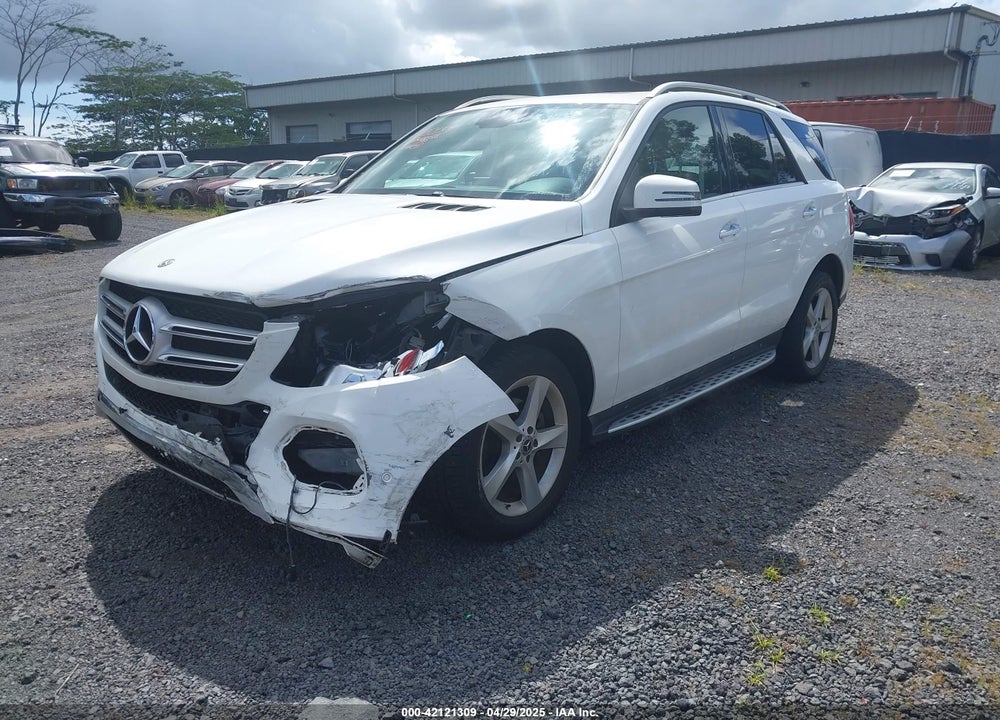 2018 MERCEDES-BENZ GLE 350 VIN: 4JGDA5JB8JB019215