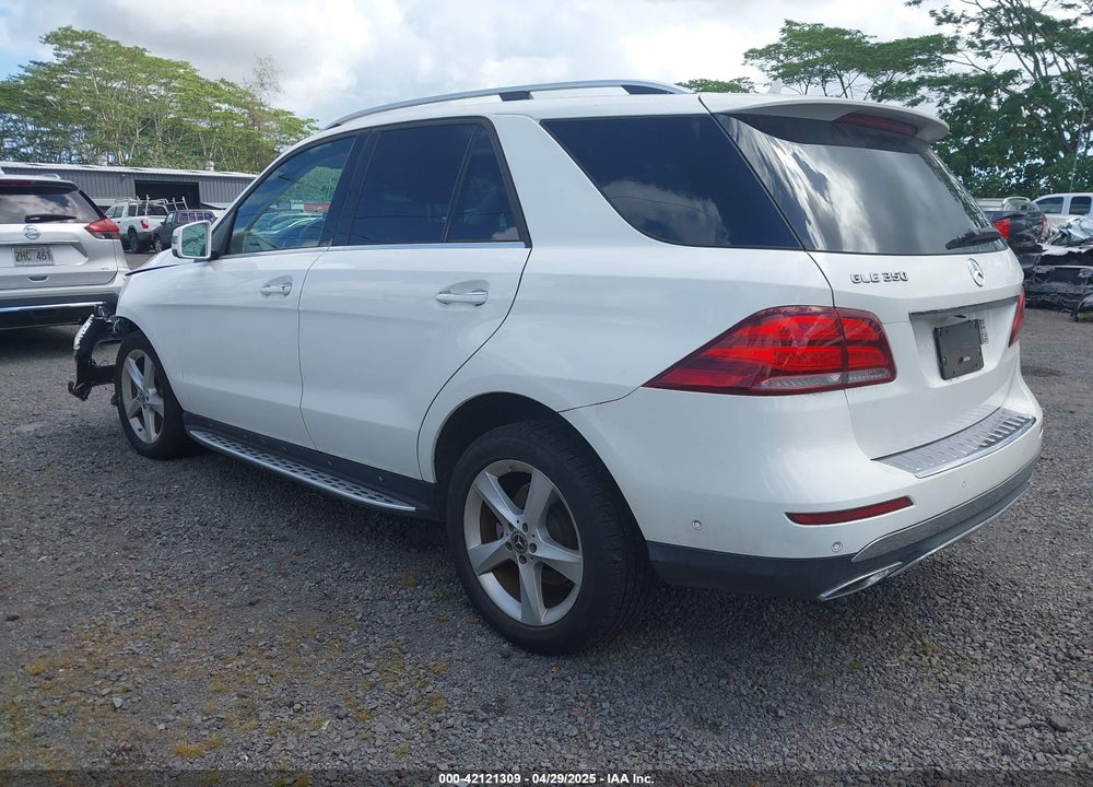 2018 MERCEDES-BENZ GLE 350 VIN: 4JGDA5JB8JB019215
