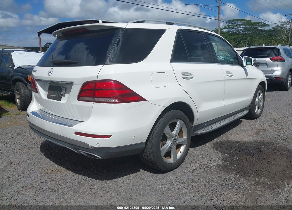 2018 MERCEDES-BENZ GLE 350 VIN: 4JGDA5JB8JB019215
