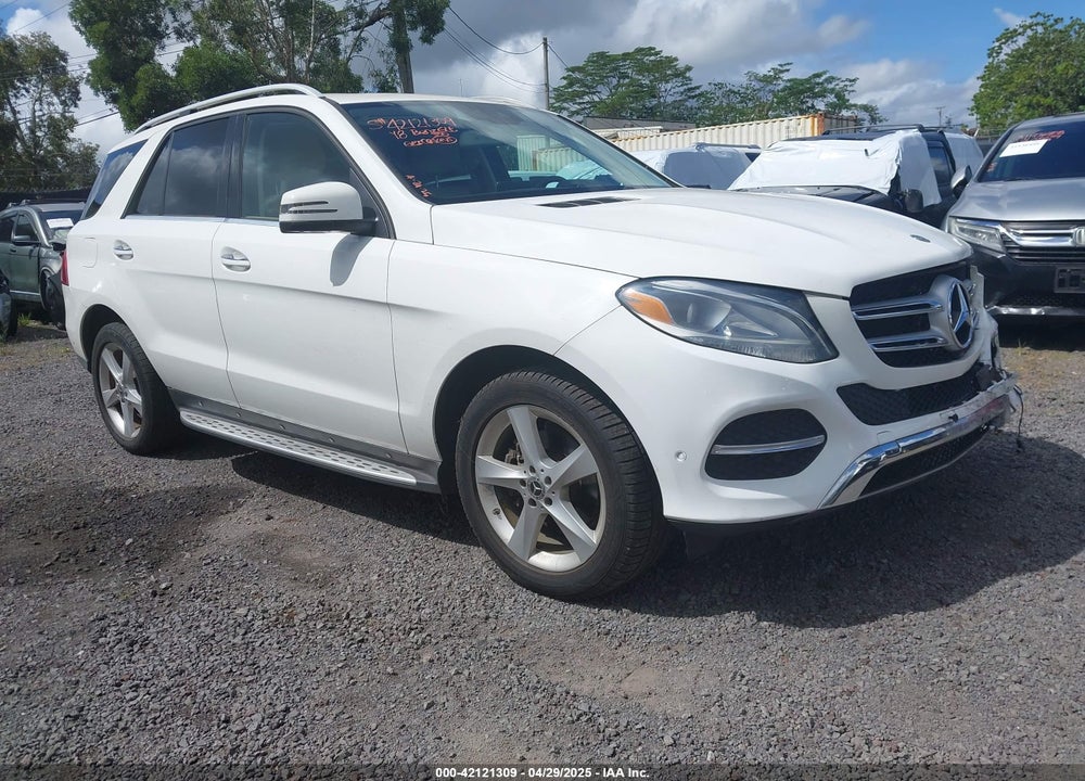 2018 MERCEDES-BENZ GLE 350 VIN: 4JGDA5JB8JB019215