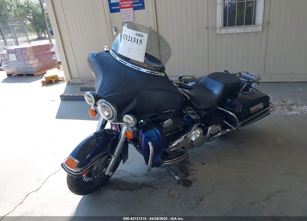 2010 HARLEY-DAVIDSON FLHTK VIN: 1HD1KEM13AB617993
