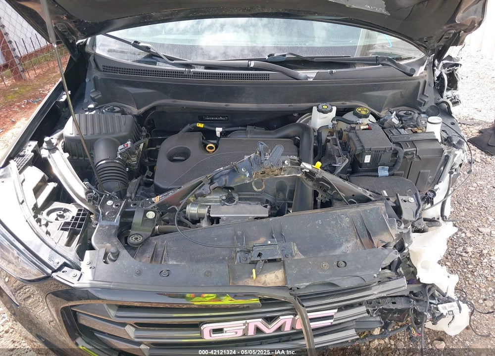 2021 GMC TERRAIN FWD SLE VIN: 3GKALMEV1ML307942