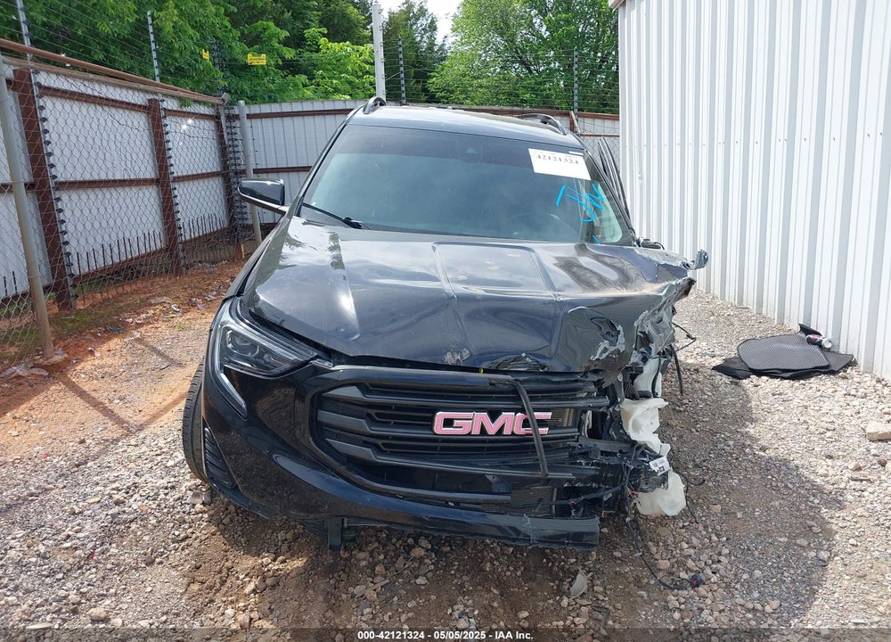 2021 GMC TERRAIN FWD SLE VIN: 3GKALMEV1ML307942