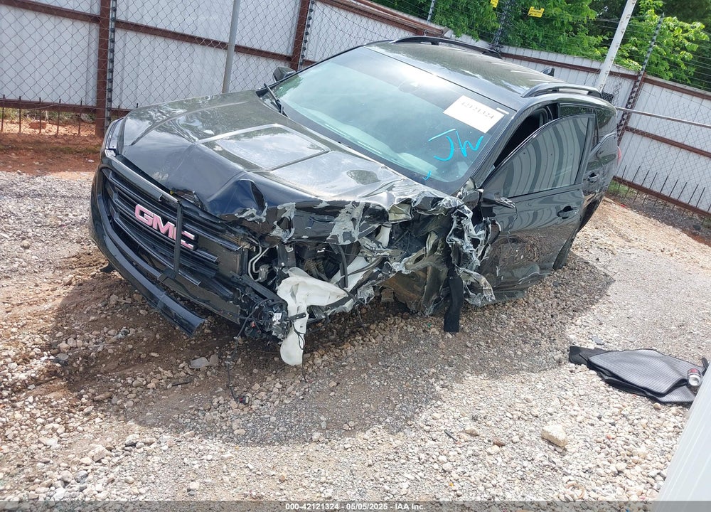2021 GMC TERRAIN FWD SLE VIN: 3GKALMEV1ML307942
