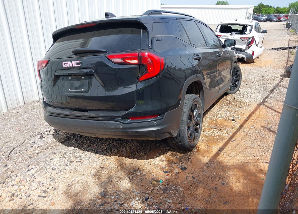 2021 GMC TERRAIN FWD SLE VIN: 3GKALMEV1ML307942