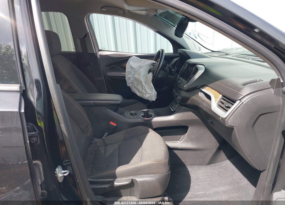 2021 GMC TERRAIN FWD SLE VIN: 3GKALMEV1ML307942