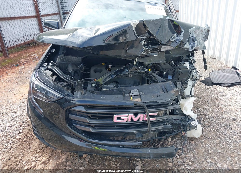 2021 GMC TERRAIN FWD SLE VIN: 3GKALMEV1ML307942