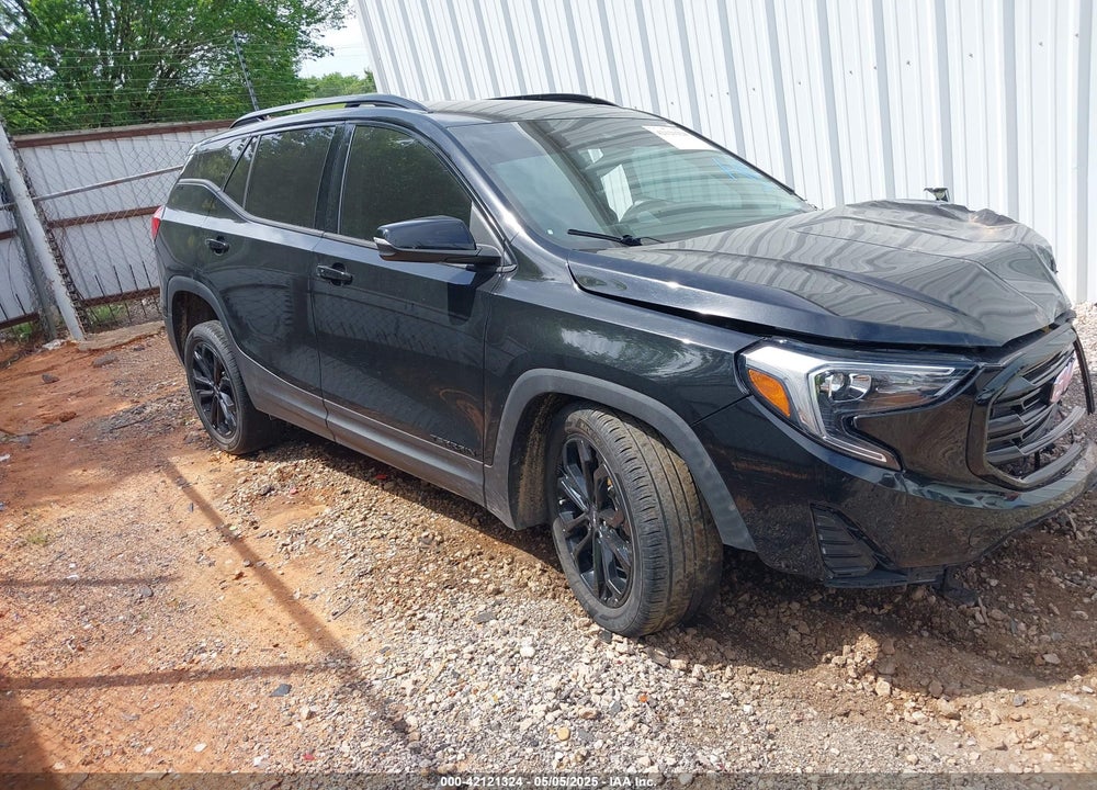 2021 GMC TERRAIN FWD SLE VIN: 3GKALMEV1ML307942