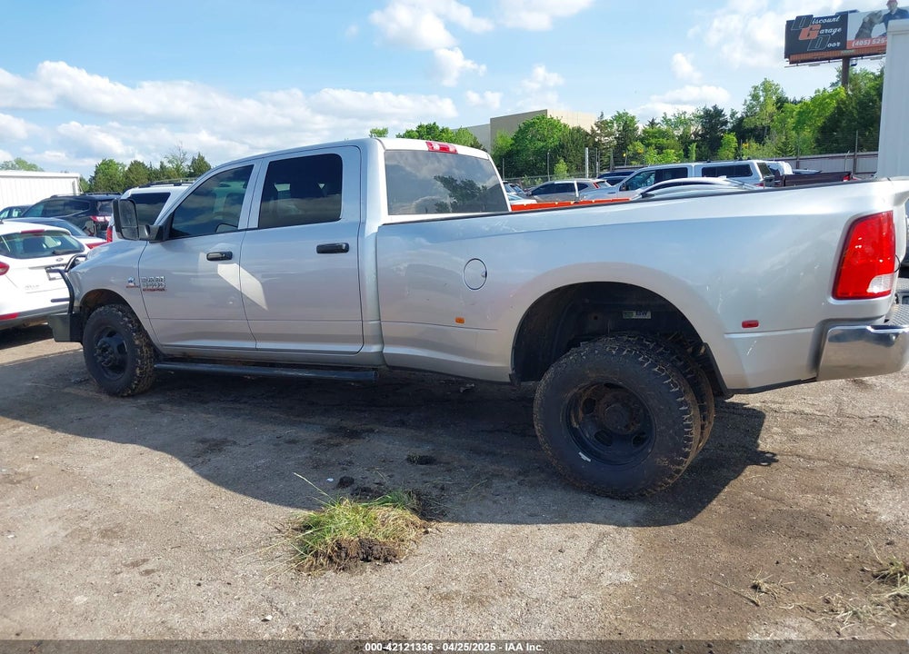 2018 RAM 3500 TRADESMAN  4X4 8' BOX VIN: 3C63RRGL9JG407777