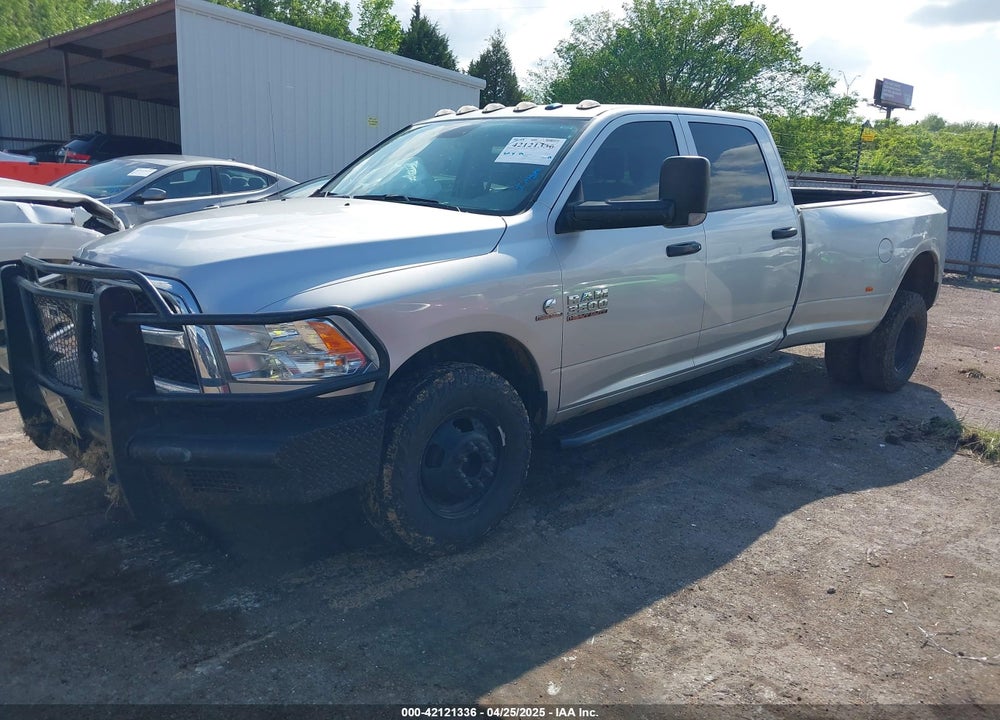 2018 RAM 3500 TRADESMAN  4X4 8' BOX VIN: 3C63RRGL9JG407777