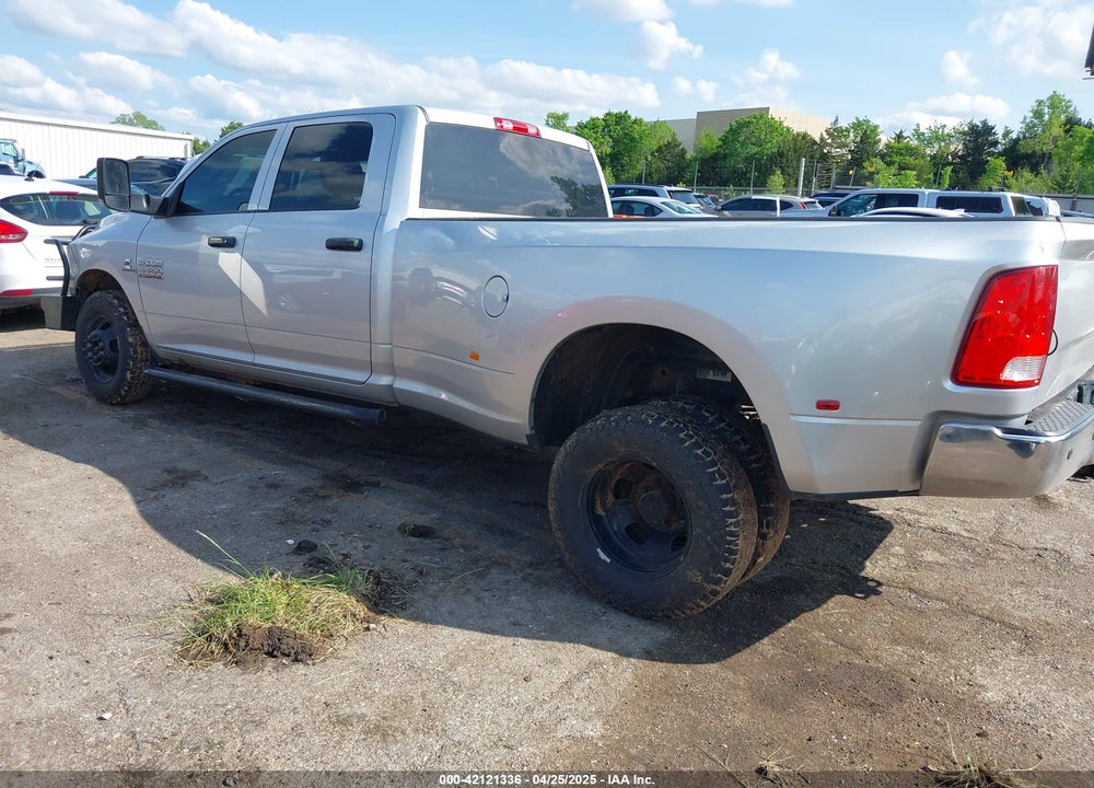 2018 RAM 3500 TRADESMAN  4X4 8' BOX VIN: 3C63RRGL9JG407777