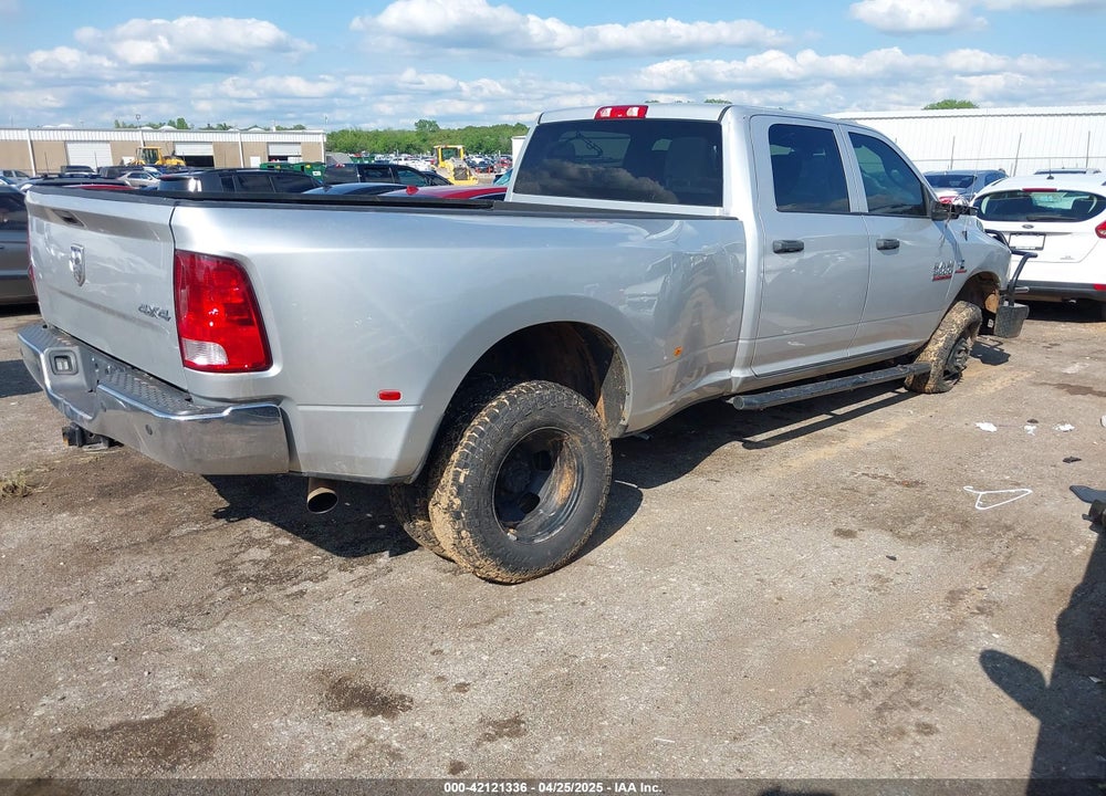 2018 RAM 3500 TRADESMAN  4X4 8' BOX VIN: 3C63RRGL9JG407777