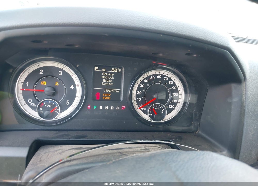 2018 RAM 3500 TRADESMAN  4X4 8' BOX VIN: 3C63RRGL9JG407777