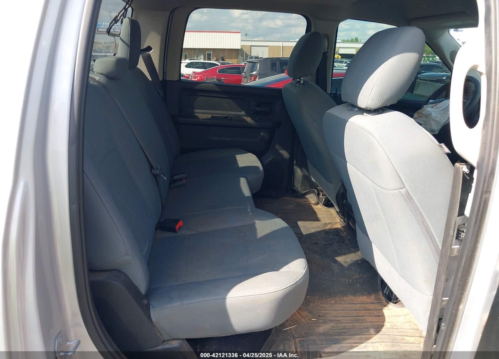 2018 RAM 3500 TRADESMAN  4X4 8' BOX VIN: 3C63RRGL9JG407777