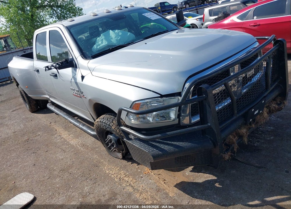 2018 RAM 3500 TRADESMAN  4X4 8' BOX VIN: 3C63RRGL9JG407777