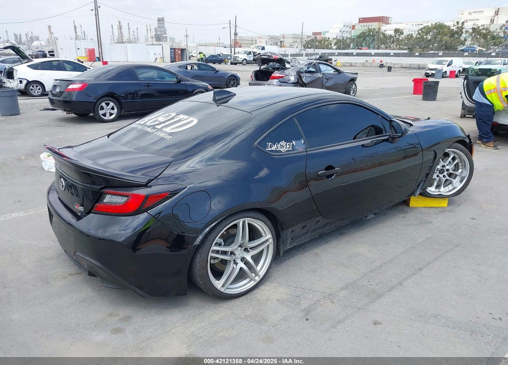 2023 TOYOTA GR 86 VIN: JF1ZNBE14P9759624