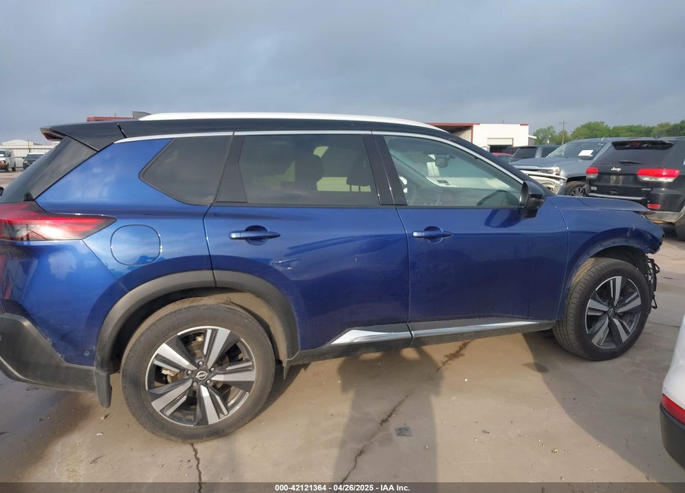 2023 NISSAN ROGUE VIN: JN8BT3CA8PW417576