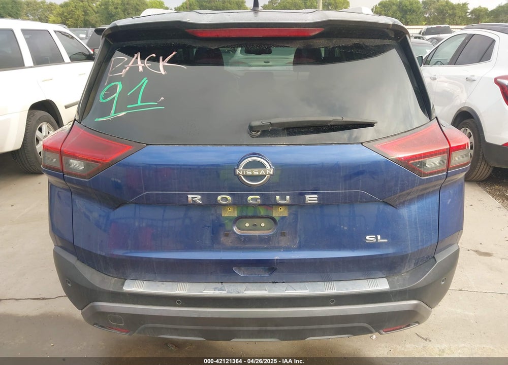 2023 NISSAN ROGUE VIN: JN8BT3CA8PW417576
