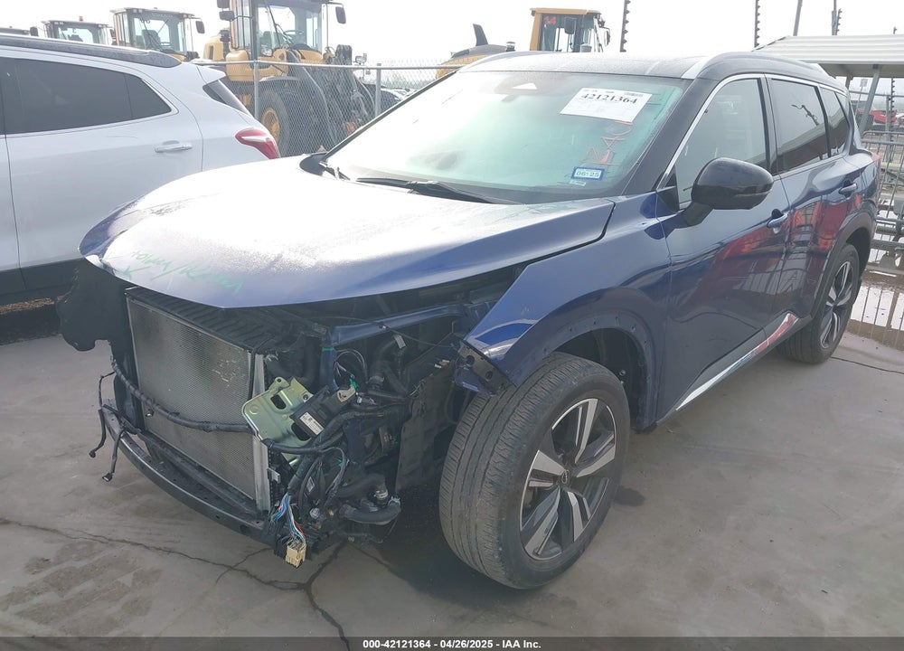 2023 NISSAN ROGUE VIN: JN8BT3CA8PW417576