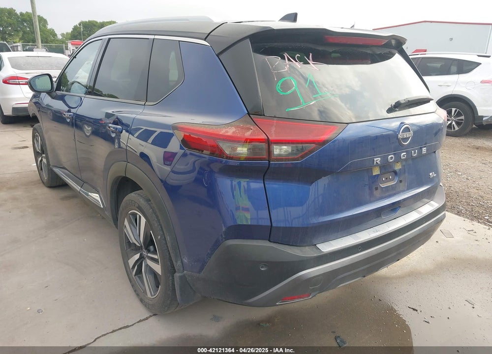 2023 NISSAN ROGUE VIN: JN8BT3CA8PW417576