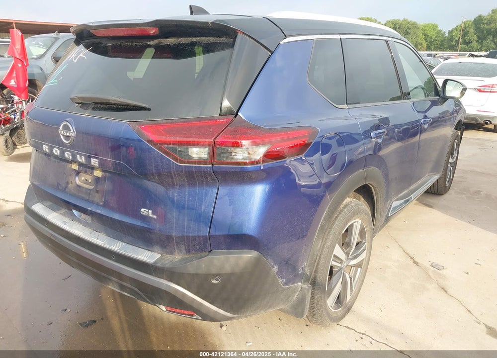 2023 NISSAN ROGUE VIN: JN8BT3CA8PW417576