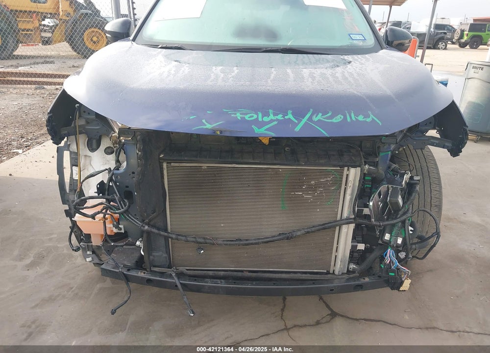 2023 NISSAN ROGUE VIN: JN8BT3CA8PW417576