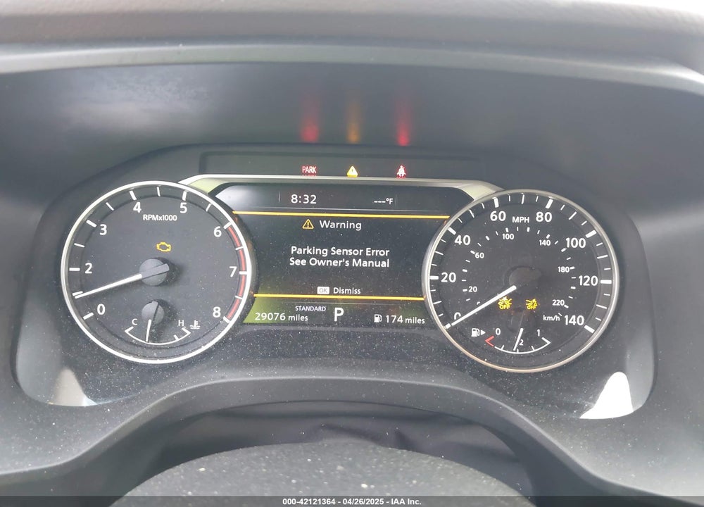 2023 NISSAN ROGUE VIN: JN8BT3CA8PW417576