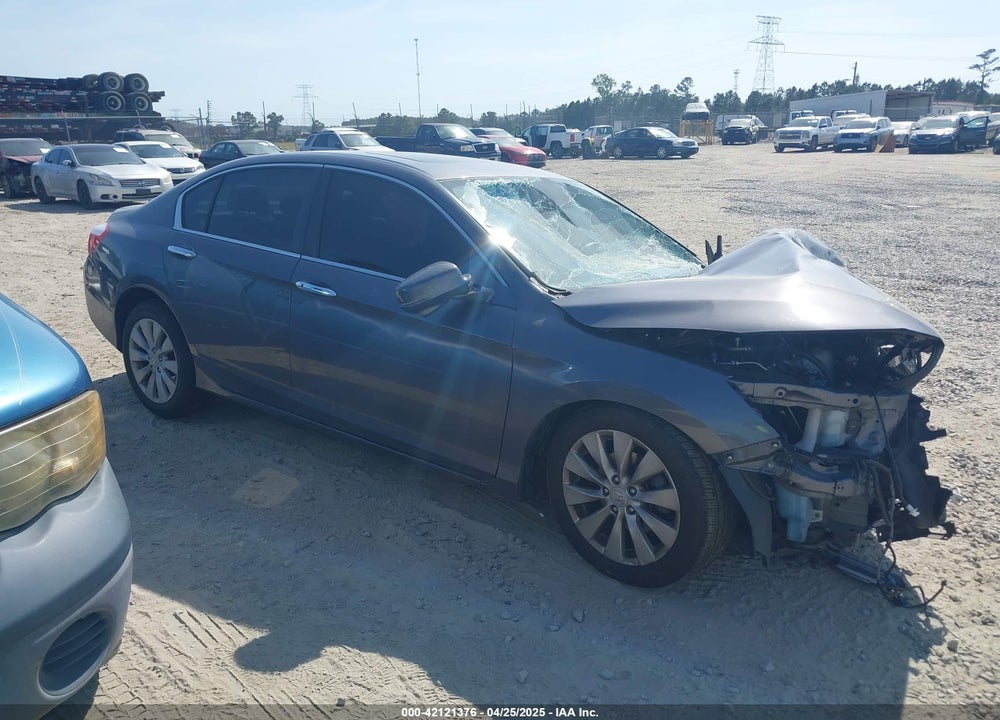2014 HONDA ACCORD EX-L VIN: 1HGCR2F85EA221849
