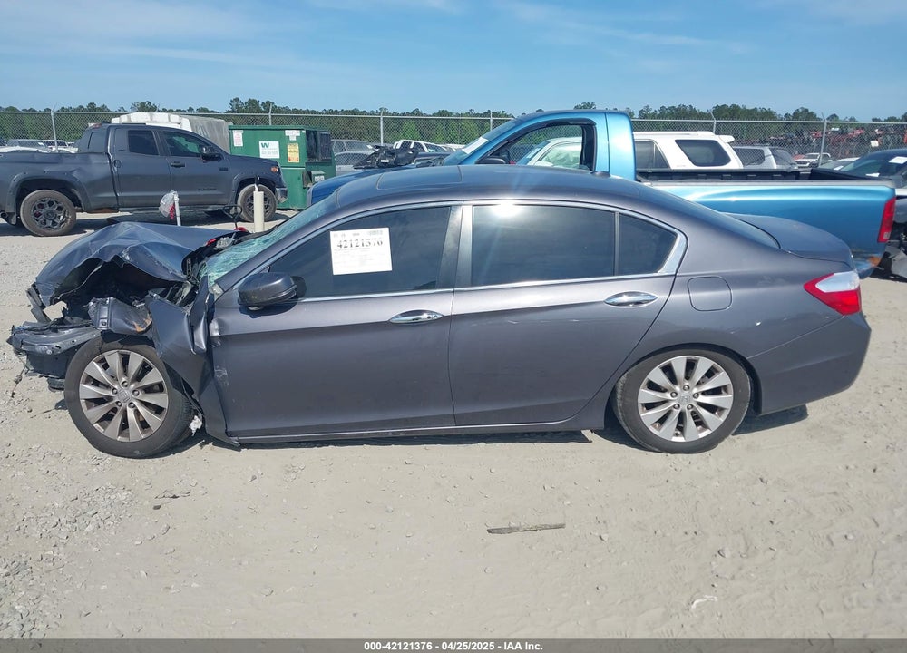 2014 HONDA ACCORD EX-L VIN: 1HGCR2F85EA221849
