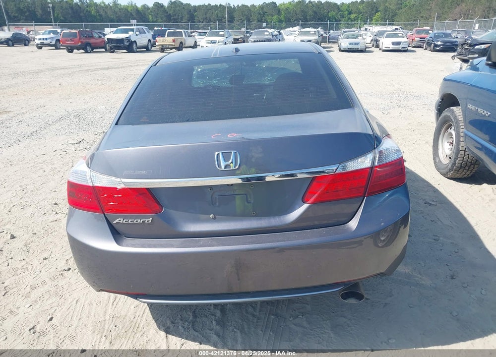 2014 HONDA ACCORD EX-L VIN: 1HGCR2F85EA221849