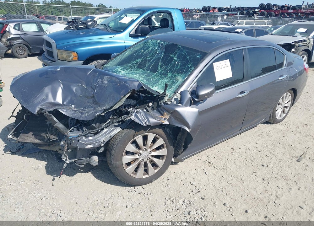 2014 HONDA ACCORD EX-L VIN: 1HGCR2F85EA221849