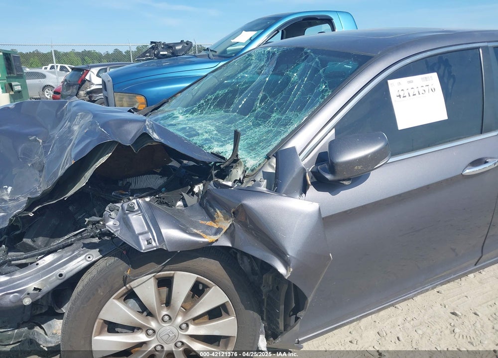 2014 HONDA ACCORD EX-L VIN: 1HGCR2F85EA221849