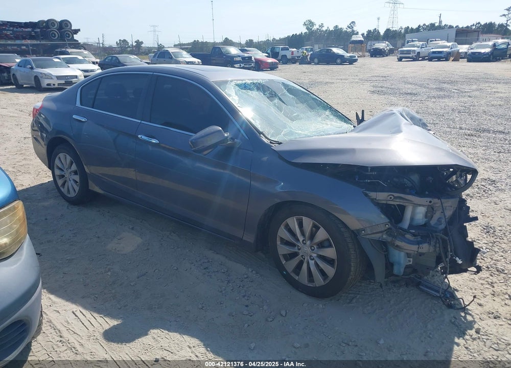 2014 HONDA ACCORD EX-L VIN: 1HGCR2F85EA221849