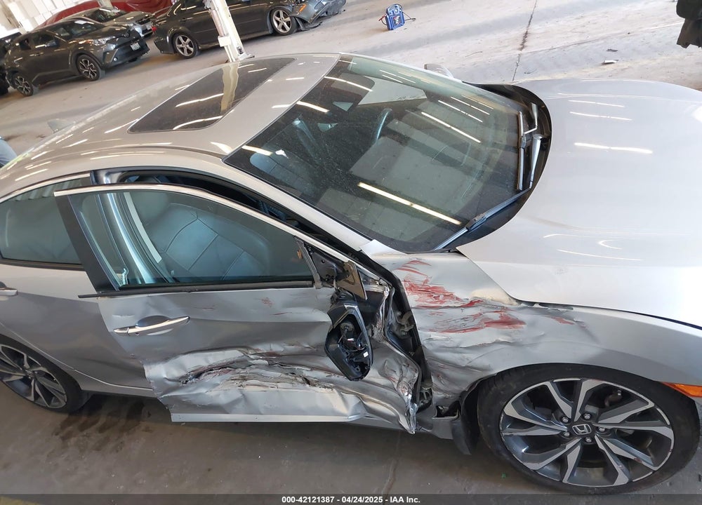 2021 HONDA CIVIC TOURING VIN: 19XFC1F97ME202456