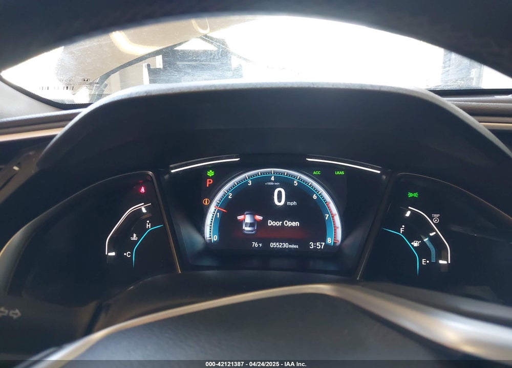 2021 HONDA CIVIC TOURING VIN: 19XFC1F97ME202456