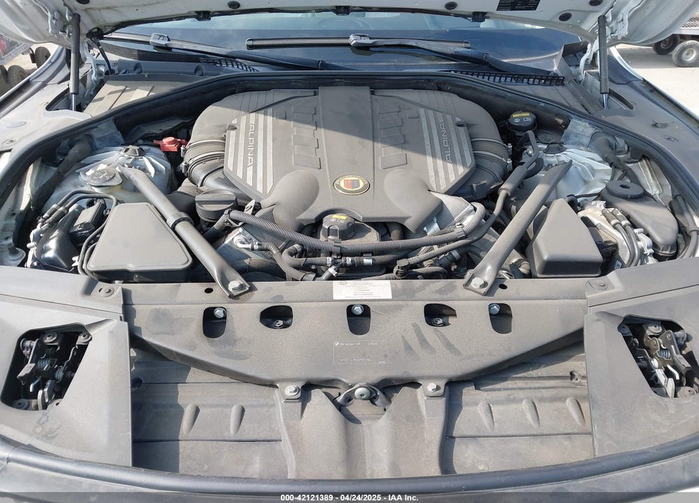 2015 BMW 7 SERIES VIN: WBAYE8C52FD785162