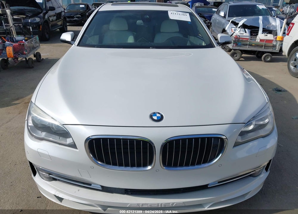 2015 BMW 7 SERIES VIN: WBAYE8C52FD785162