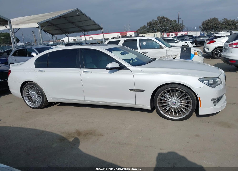 2015 BMW 7 SERIES VIN: WBAYE8C52FD785162