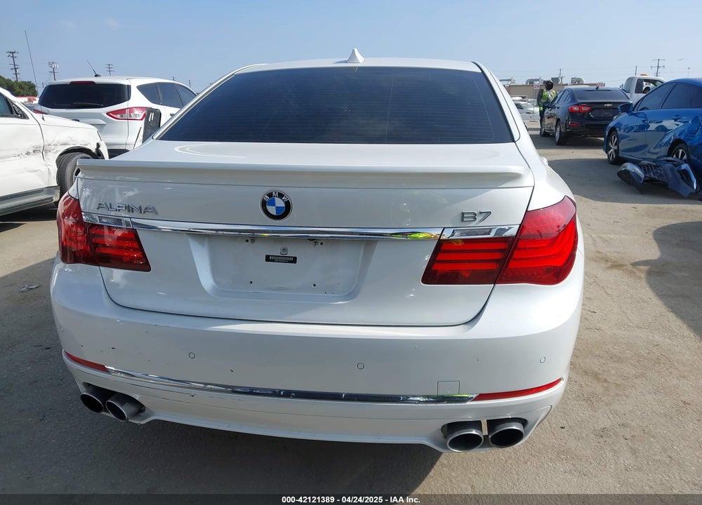 2015 BMW 7 SERIES VIN: WBAYE8C52FD785162