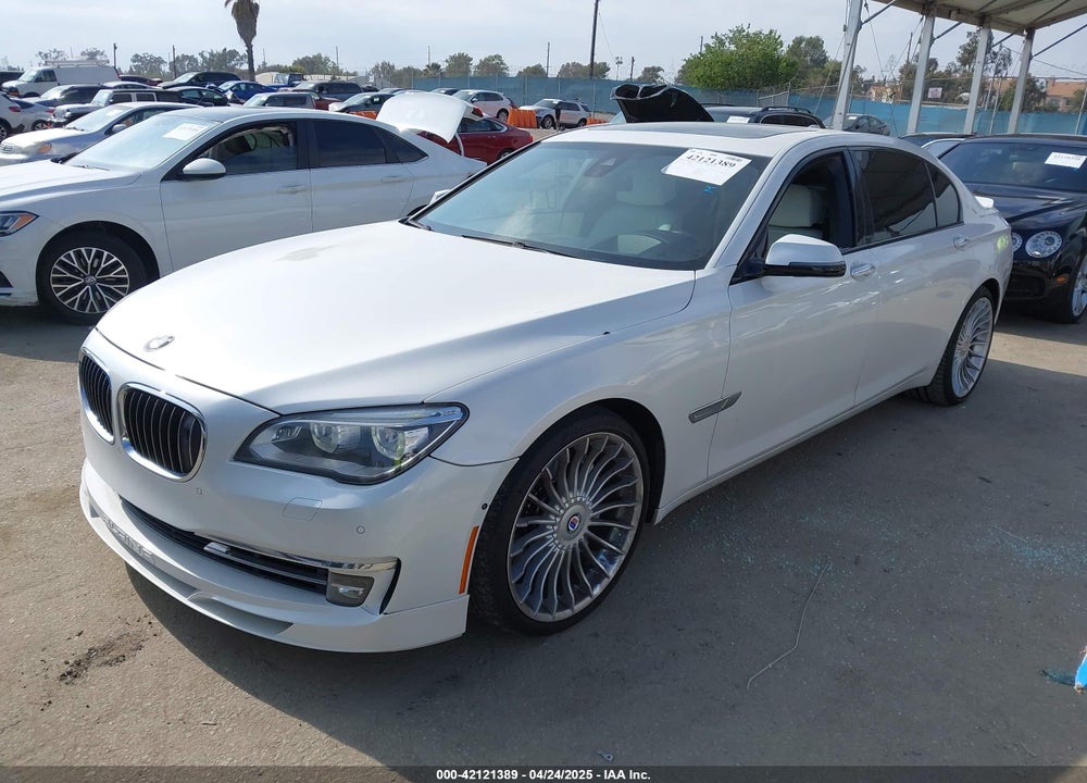 2015 BMW 7 SERIES VIN: WBAYE8C52FD785162