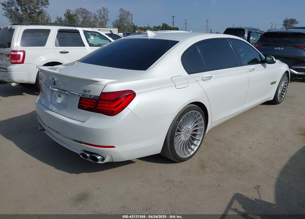 2015 BMW 7 SERIES VIN: WBAYE8C52FD785162