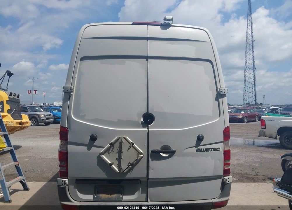 2011 MERCEDES-BENZ SPRINTER 2500 HIGH ROOF VIN: WD3PE8CB7B5579435