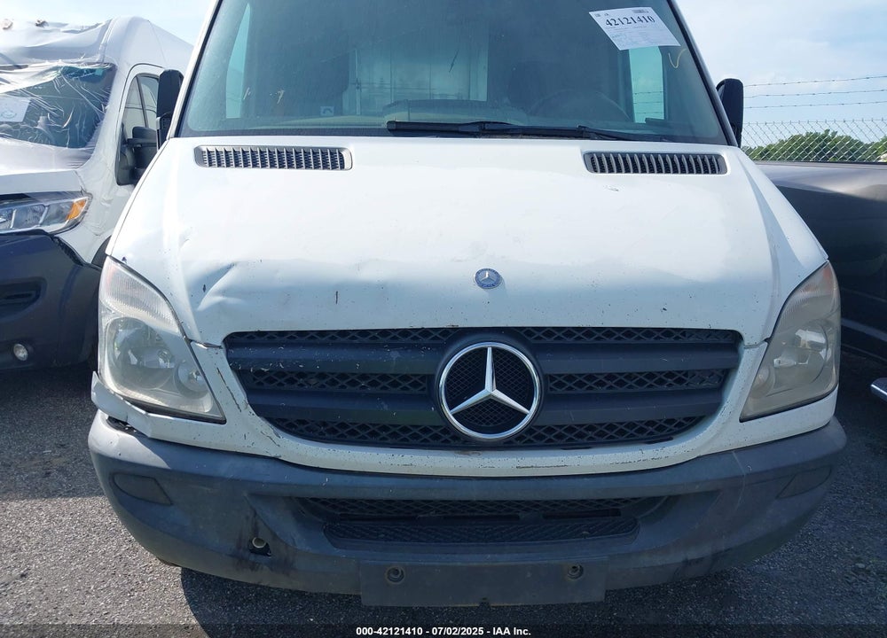 2011 MERCEDES-BENZ SPRINTER 2500 HIGH ROOF VIN: WD3PE8CB7B5579435