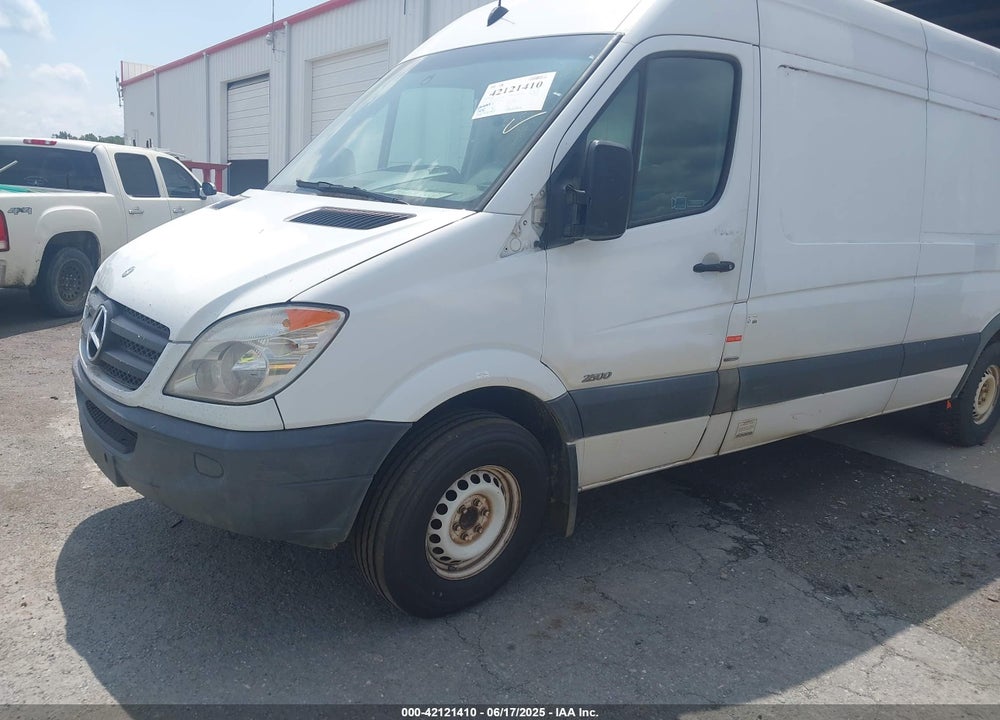2011 MERCEDES-BENZ SPRINTER 2500 HIGH ROOF VIN: WD3PE8CB7B5579435