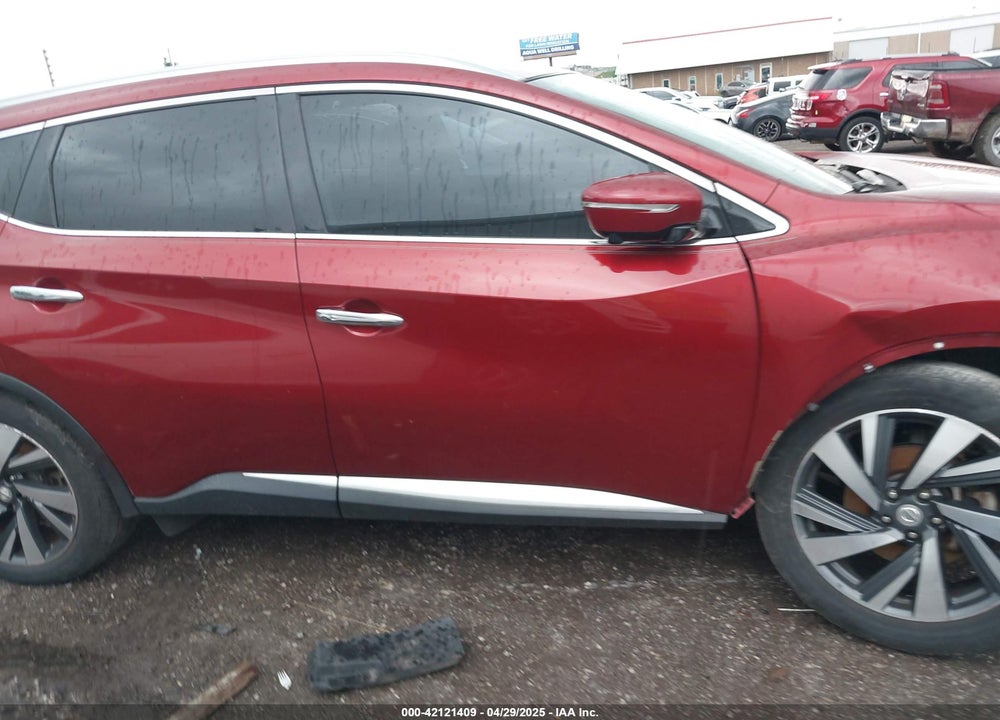 2015 NISSAN MURANO PLATINUM VIN: 5N1AZ2MG7FN267995