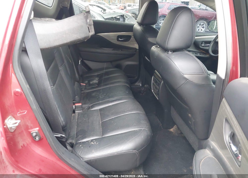 2015 NISSAN MURANO PLATINUM VIN: 5N1AZ2MG7FN267995