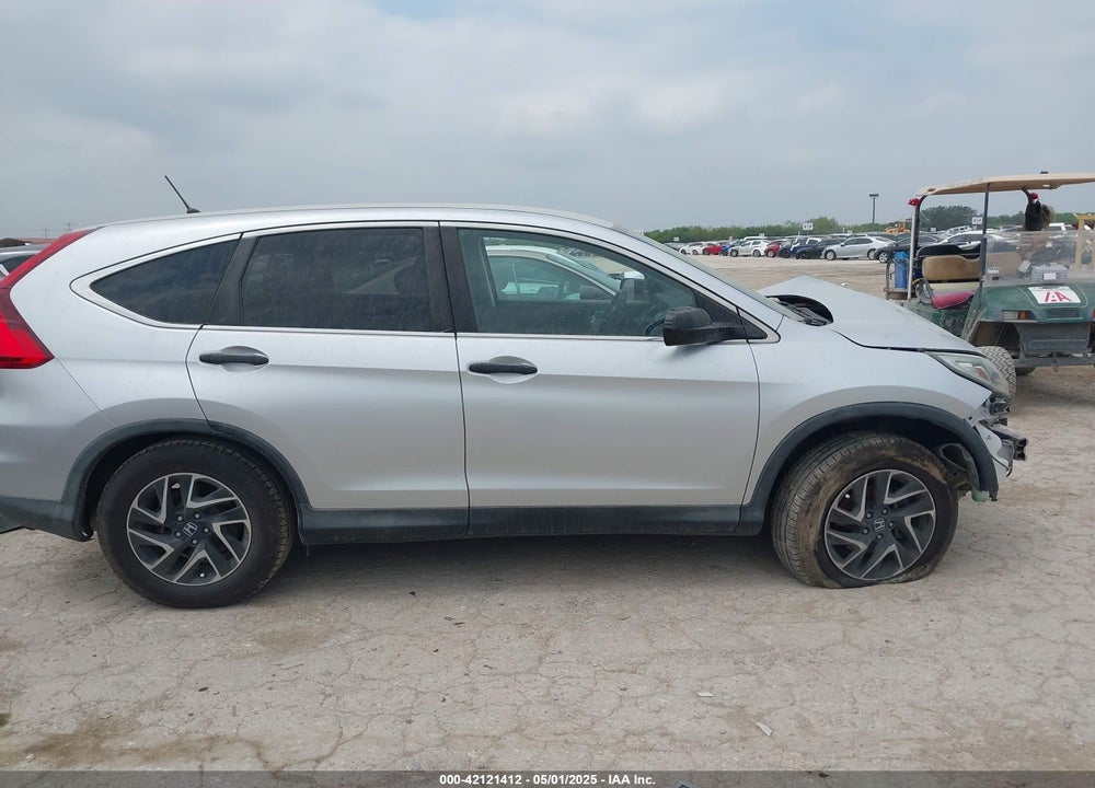 2016 HONDA CR-V SE VIN: 2HKRM4H48GH659788