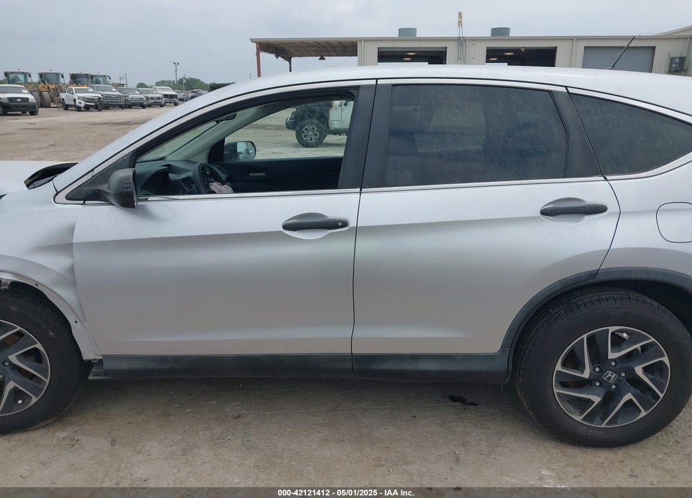 2016 HONDA CR-V SE VIN: 2HKRM4H48GH659788