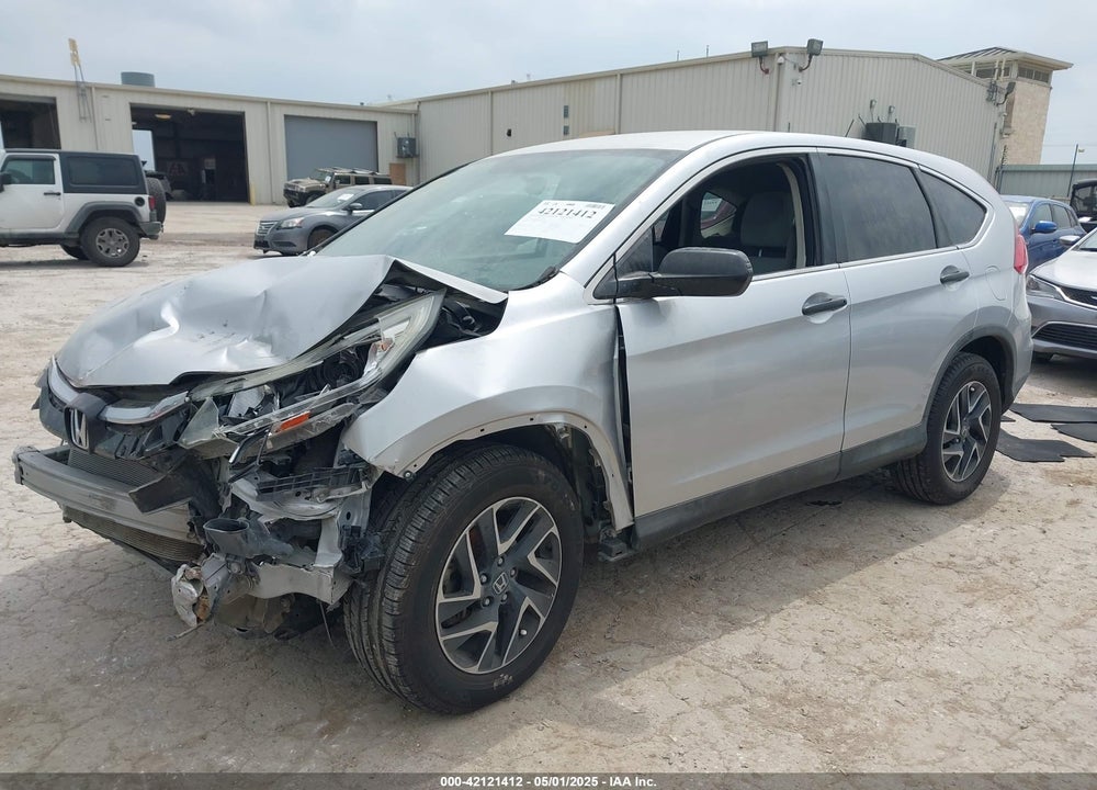 2016 HONDA CR-V SE VIN: 2HKRM4H48GH659788